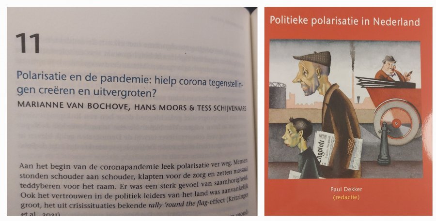 Boekhoofdstuk in bundel Politieke polarisatie in Nederland
