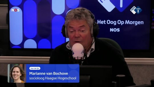 Radio-interview over coronavaccinatie