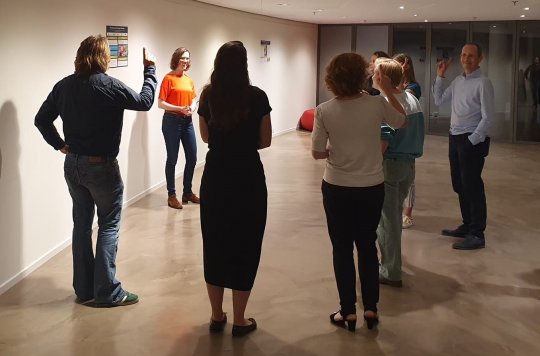 Posterpresentatie over niet-stemmers bij lokale verkiezingen